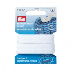 Prym élastique à boutonnières velours - 1m