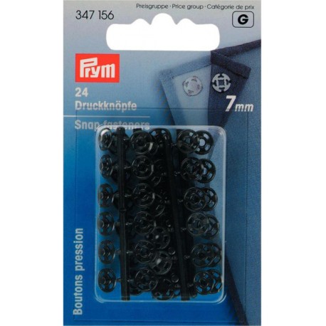  Prym Snap fasteners 7mm