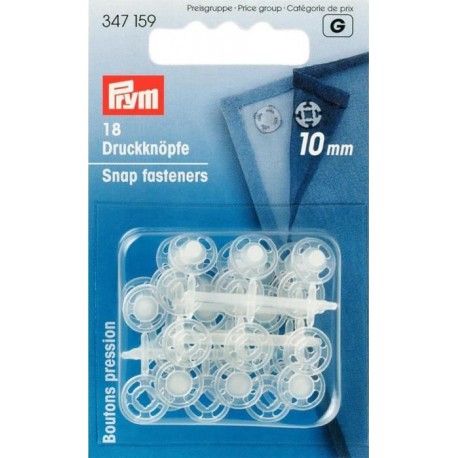  Prym Snap fasteners 10mm