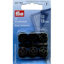 Prym boutons pressions à coudre 13mm