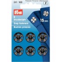 Prym Annähdruckknöpfe Metall 15mm