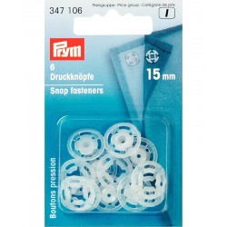 Prym bottoni automatici per cucire 15mm