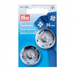  Prym press studs to sew 30mm