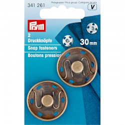 Prym Annähdruckknöpfe Metall 30mm