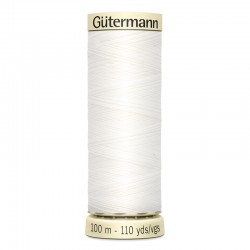Gütermann filo bianco (800)