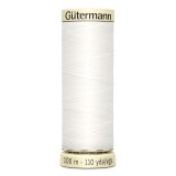 Fil Gütermann blanc (800)