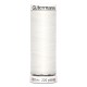 Gütermann filo bianco (800) - 200m