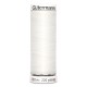 Gütermann sewing thread white (800) - 200m