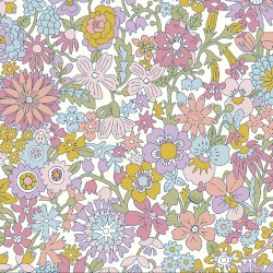 Liberty Piccadilly Poplin June Blossom