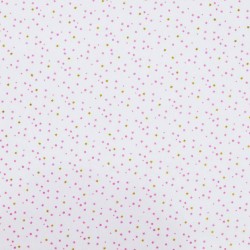 Glitter stars Baumwolle