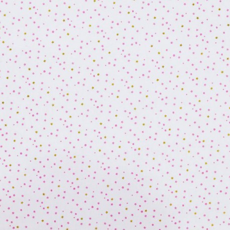 Coton glitter stars