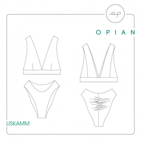 Opian - Liskamm Swimsuit
