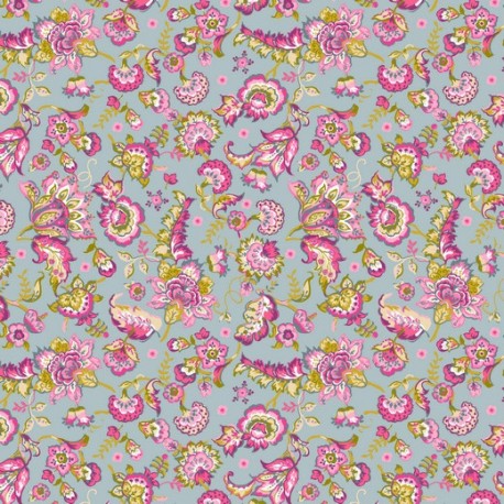 Cotton paisley