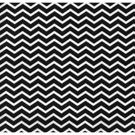 Coton chevron
