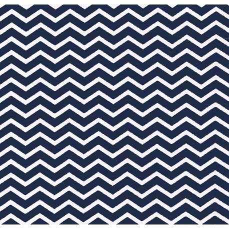 Coton chevron