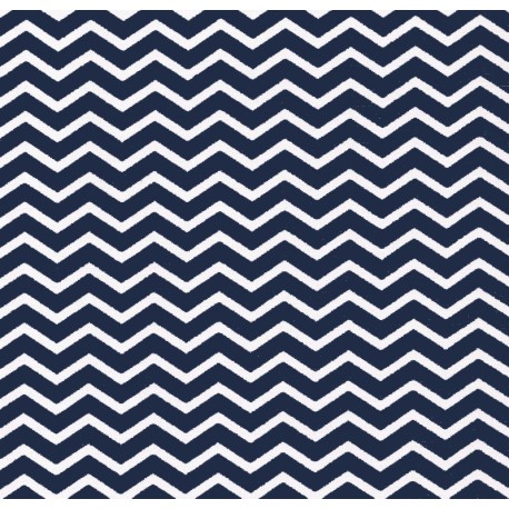 Coton chevron