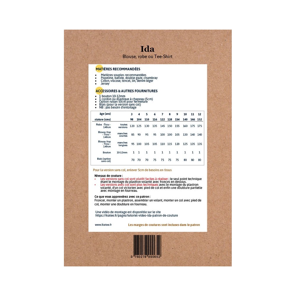Ikatee - Ida