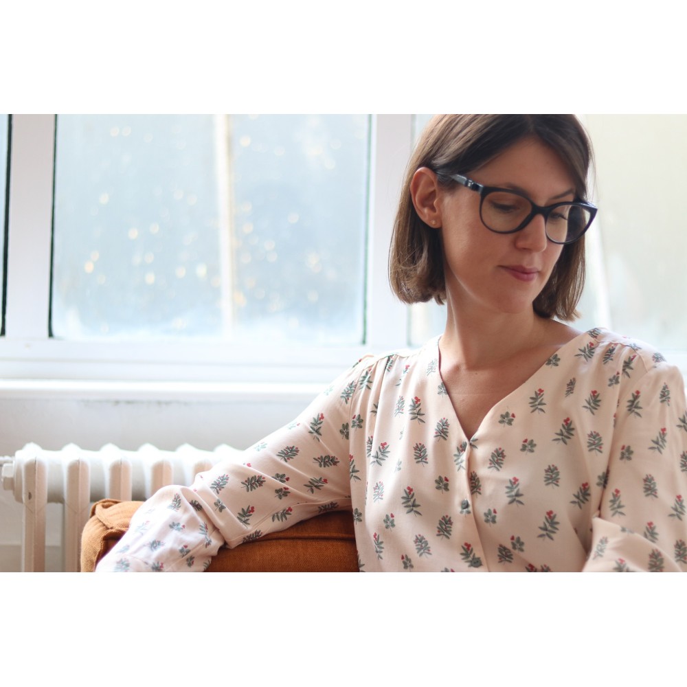 Lise Tailor - Viskose Winter Berries