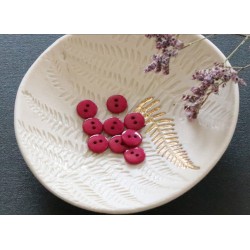 Lise Tailor - Shiny flat button