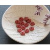 Lise Tailor - Shiny flat button