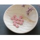 Lise Tailor - Shiny flat button