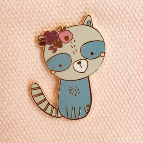 Lise Tailor - Pin – Woodland friends