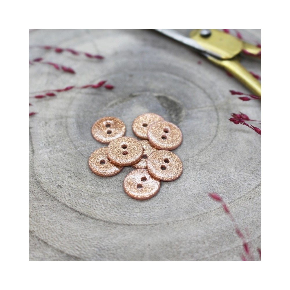 Atelier Brunette - Glitter Buttons