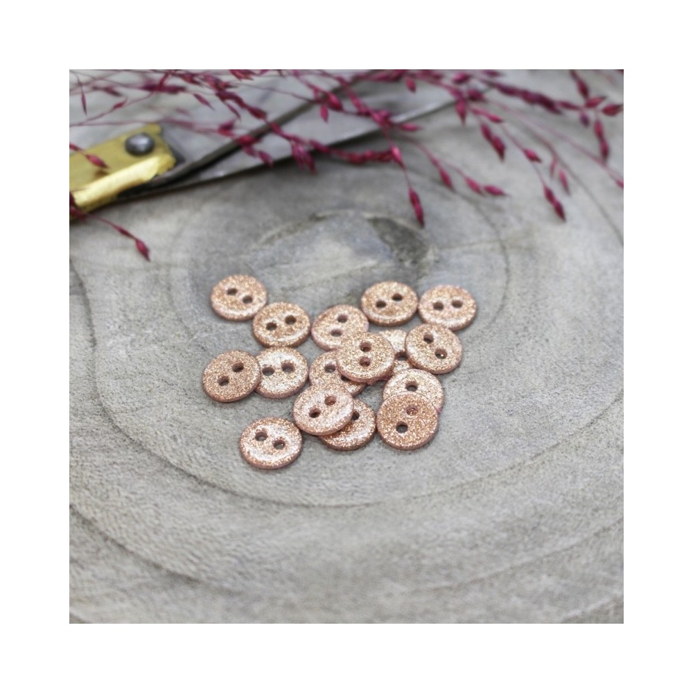 Atelier Brunette - Glitter Buttons