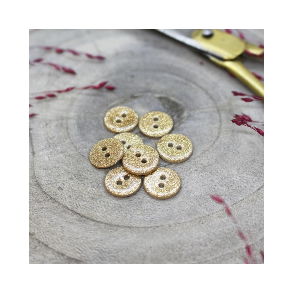 Atelier Brunette - Glitter Buttons