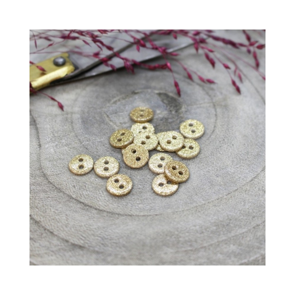 Atelier Brunette - Glitter Buttons