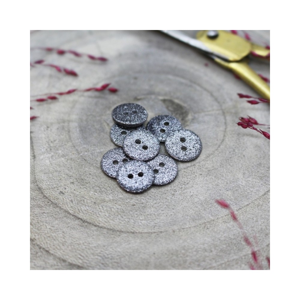 Atelier Brunette - Glitter Buttons