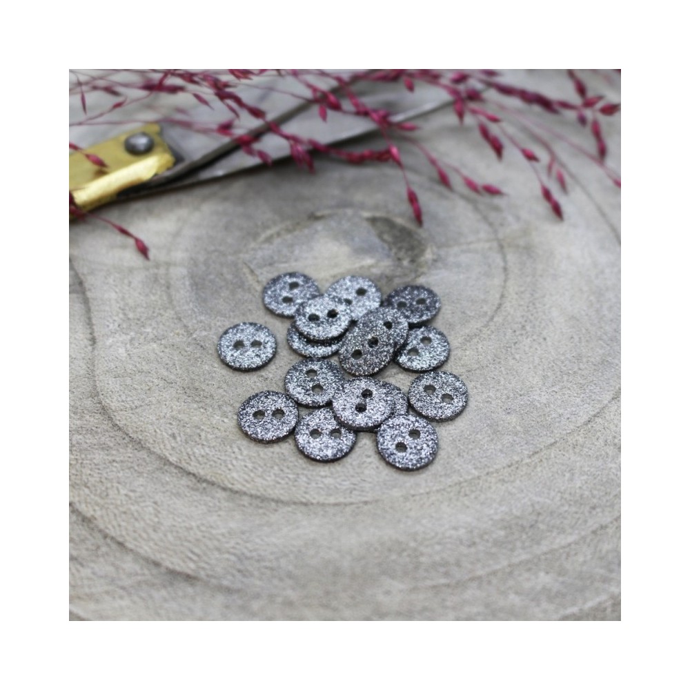 Atelier Brunette - Glitter Buttons