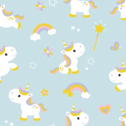 Coton cute unicorns