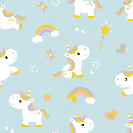 Cotone cute unicorns