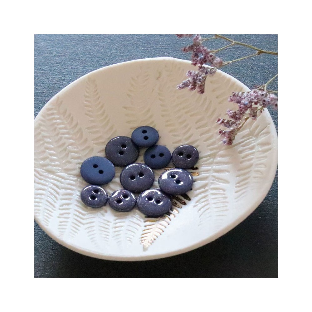 Lise Tailor - Glitter button