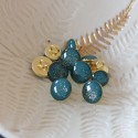 Lise Tailor - Knopf Goldglitter