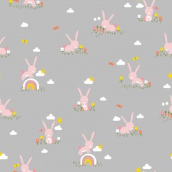 Cotton cute bunnies