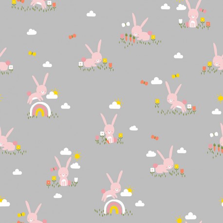 Cotton cute bunnies