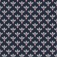 Cotton graphic flowers