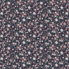 Coton romantic flowers