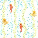 Michael Miller - Floatin with the fishes - 126cm