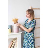 Lise Tailor -  Viscosa Blue garden