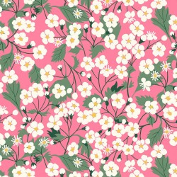 Liberty Fabrics Organic Mitsi