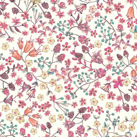 Liberty Fabrics Organic Donna Leigh