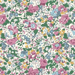 Liberty Fabrics Organic Claire Aude