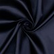 Navy satin