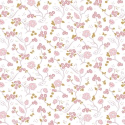 Cotone birds and flowers