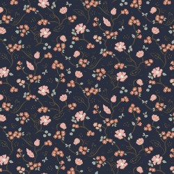Baumwolle birds and flowers