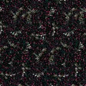 Viscose glitter flowers