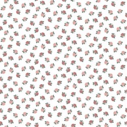 Coton rose buds